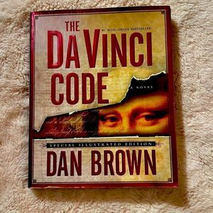 Special illustrated edition Book The da Vinci Code, by Dan Brown